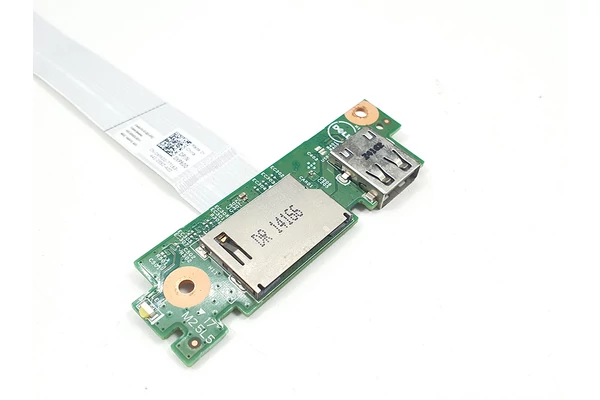 DELL INSPIRON 15 3541 3542 3543 használt USB PANEL KARTYA OLVASÓ (0XP600)