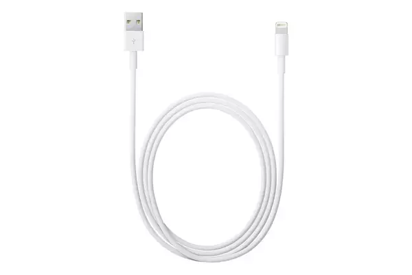Apple iPhone, iPad 2m, USB to Lightning adat és töltő kábel (MD819ZM/AM)