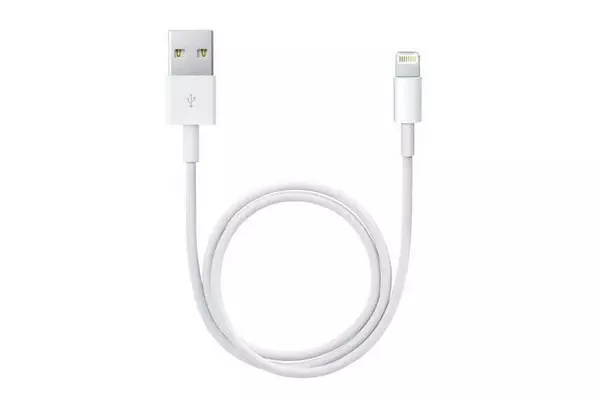 Apple iPhone, iPad 50 cm USB to Lightning adat és töltő kábel Gyári (ME291ZM/A)