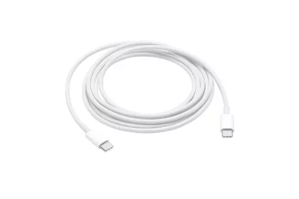 Apple iPhone, iPad 2 méteres Type-C - Type-C adat és töltő kábel Gyári (MLL82ZM/A) (MJWT2ZM/A utód)