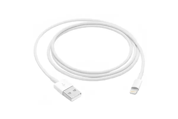 Apple iPhone, iPad 1 méteres USB to Lightning adat és töltő kábel Gyári (MXLY2ZM/A)