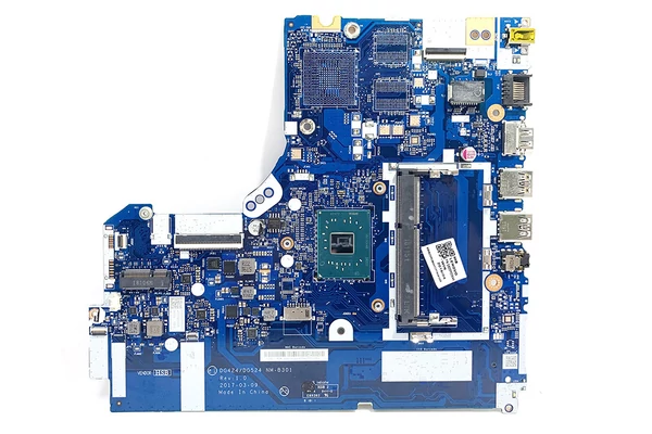 Lenovo Ideapad 320-15IAP DG424 DG524 NM-B301 gyári új laptop alaplap N3350U CPU
