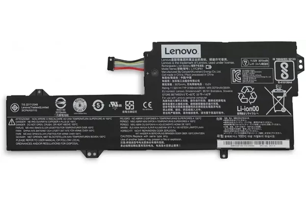 Lenovo IdeaPad 320S-13IKB gyári új 3100mAh akkumulátor (L17C3P61)