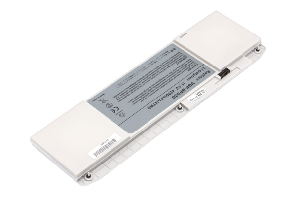 Sony Vaio helyettesítő új 6 cellás ezüst laptop akku/akkumulátor VGP-BPS30A