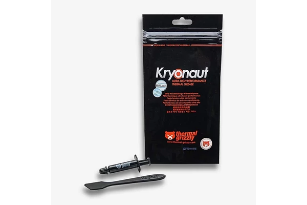 Hűtőpaszta Thermal Grizzly Kryonaut 1g Fecskendő TG-K-001-RS