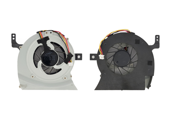 Toshiba Satellite C600, C640, L600, L640 használt hűtő ventilátor AB7805HX-GB3