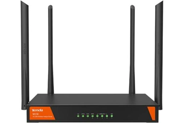 TENDA W15E AC1200 Gigabit 300+876Mbps Hotspot WIFI router
