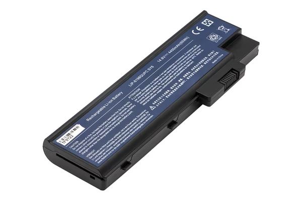 Acer Aspire 1410, 5670, Travelmate 4000 helyettesítő új 8 cellás 4400mAh akkumulátor (BT.T5003.001)