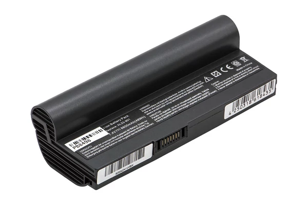 Asus EEEPC 901, 1000, 1200, AL23-901 fekete 6 cellás 6600mAh helyettesítő új akkumulátor