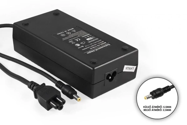 Acer 19V 7.1A 135W helyettesítő új töltő (PA-1121-02, 0227A20120)