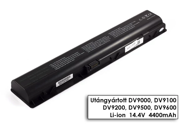 HP Pavilion dv9000, dv9500, dv9900 helyettesítő új 8 cellás 4400mAh akkumulátor (EX942AA)