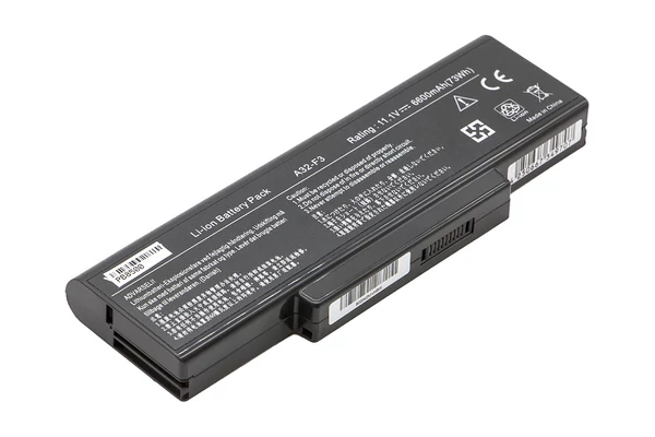 Asus F2, F3, X56, A42-F3 9 cellás helyettesítő új 6600mAh akkumulátor