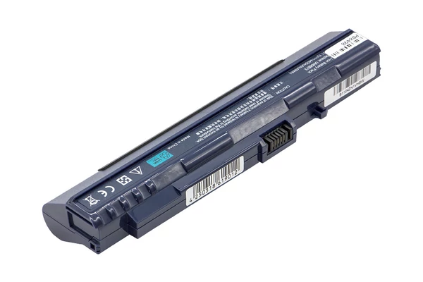 Acer Aspire ONE A110, A150, ZG5 helyettesítő új 6 cellás 4400mAh kék akkumulátor (UM08A71)