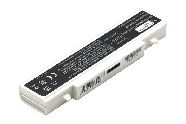 Samsung NP300, R580, RV511 helyettesítő új fehér 6 cellás 4400mAh akkumulátor (AA-PB2NC3B)
