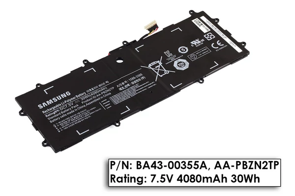 Samsung NP905S3G, XE303C12, XE500T1C gyári új 4080mAh akkumulátor (BA43-00355A)