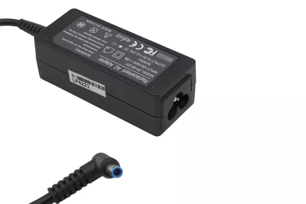 HP 19.5V 2.31A 45W vékony center-pin helyettesítő töltő (H6Y88AA)