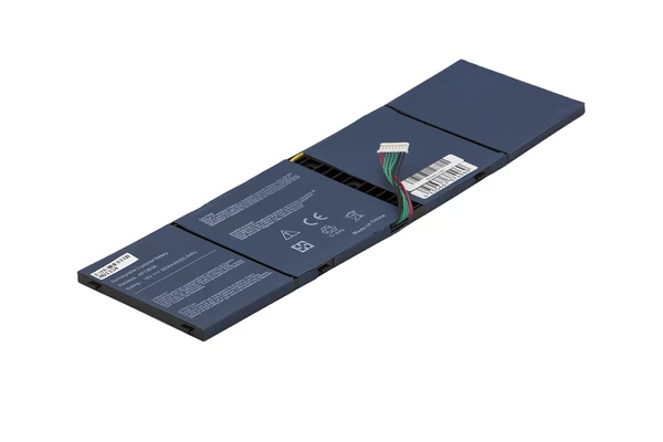 Acer Aspire V5-472, V7-581, M5-583P helyettesítő új 52Wh-ás 3500mAh akkumulátor (AP13B3K)
