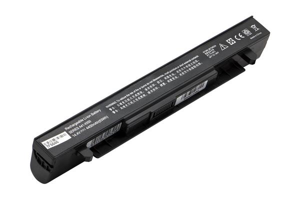 Asus X450, X550 helyettesítő új 8 cellás akkumulátor, 4400mAh,  A41-X550, A41-X550A