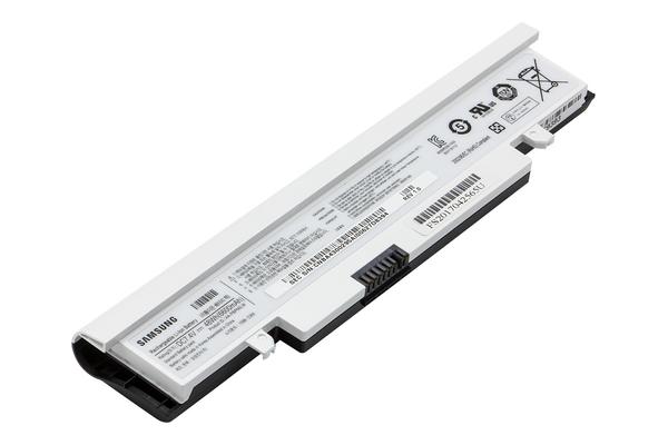 Samsung NC110, NC210, NC215 gyári új fehér 6 cellás akkumulátor  AA-PBPN6LW