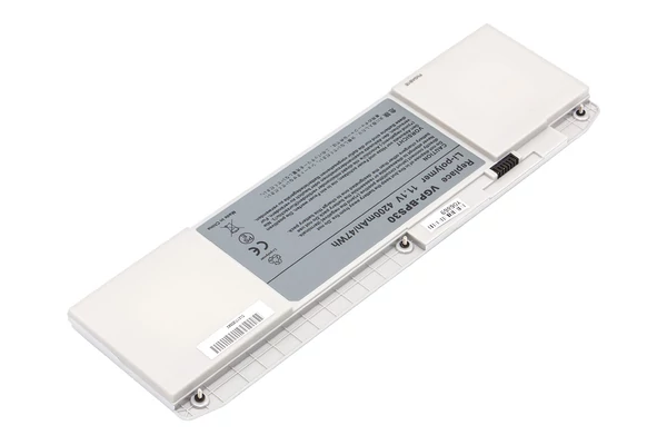 Sony Vaio helyettesítő új 6 cellás 4200mAh ezüst akkumulátor VGP-BPS30A