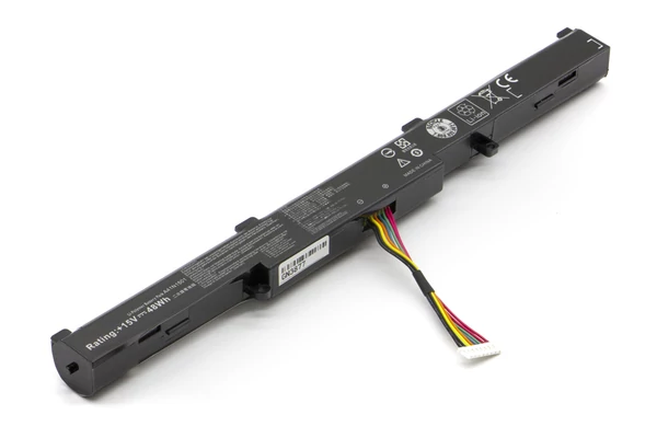Asus GL752VW, N552VX, N752VX helyettesítő új 4 cellás 3200mAh (48Wh) akkumulátor (A41N1501)