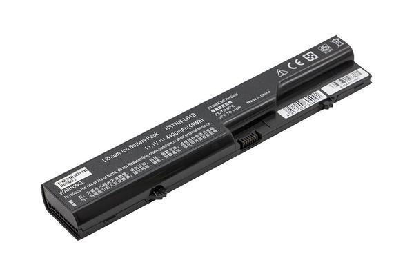 HP Compaq 620, 625, HP Probook 4520s helyettesítő új 6 cellás akkumulátor (HSTNN-IB1A, PH06)