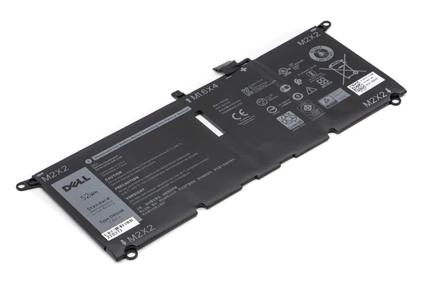 Dell Inspiron 7490, Latitude 3301, XPS 13 (9370) gyári új 4 cellás 52Wh 6500mAh akkumulátor (TYPE: DXGH8, 0DXGH8)