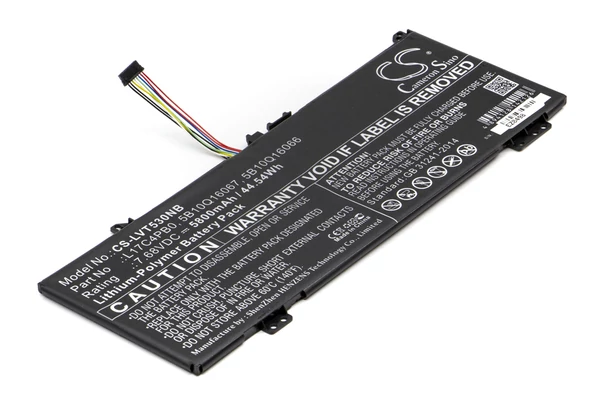 Lenovo IdeaPad 530S-14IKB, Yoga 530-14IKB, Flex 6-14IKB helyettesítő új 4 cellás 5800mAh akkumulátor (5B10Q16066, L17M4PB0)