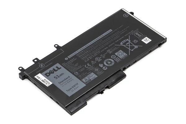 Dell Latitude 5280, 5480, 5580 gyári új 3 cellás 51Wh 4254mAh akkumulátor (93FTF, 3DDDG)