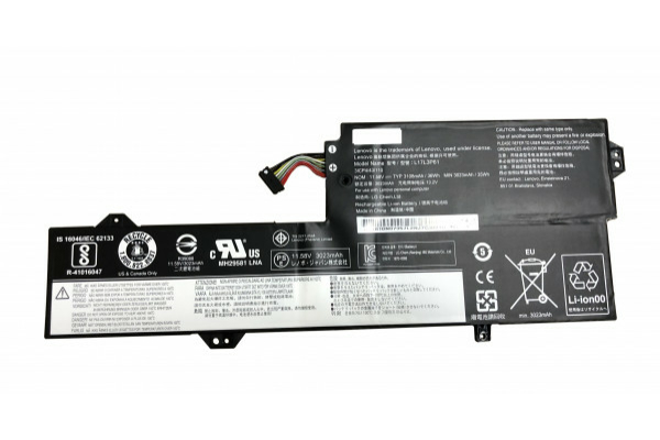 Lenovo IdeaPad 320S-13IKB 3100mAh akkumulátor (L17C3P61)