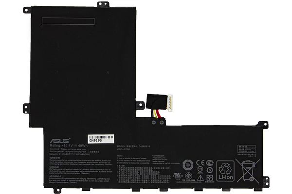 Asus ASUSPRO B9440FA, B9440UA gyári új 4 cellás 3120mAh akkumulátor (C41N1619)