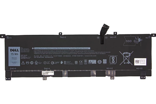 Dell XPS 15 9575 gyári új 6 cellás 6254mAh akkumulátor (TMFYT 8N0T7)