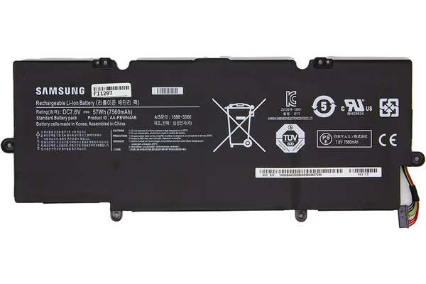 Samsung NP530U4E gyári új 7560mAh akkumulátor (BA43-00360A, AA-PBWN4AB)