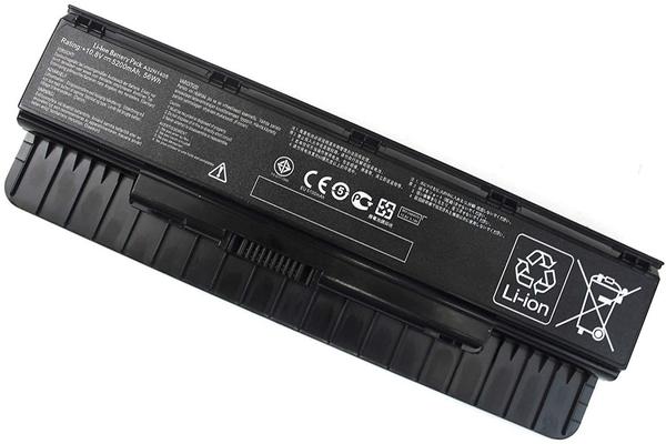 Asus N551, N751 helyettesítő új 6 cellás, 5200mAh akkumulátor (A32N1405)