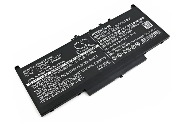 Dell Latitude E7270, E7470 helyettesítő új, 7200mAh akkumulátor (0J60J5)