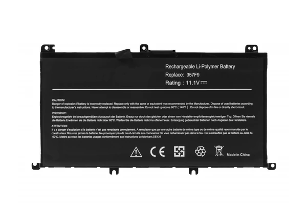 Dell Inspiron 3558, 5577 helyettesítő új 47Wh 4200mAh akkumulátor (357F9)