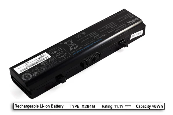Dell 500, Inspiron 1525, 1545 gyári új 6 cellás 4800mAh akkumulátor  TYPE X284G, DPN 0N586M