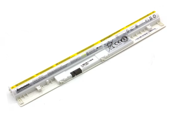 Lenovo IdeaPad S300, S400, S405 gyári új 4 cellás 2200mAh fehér akkumulátor (121500115, L12S4Z01)