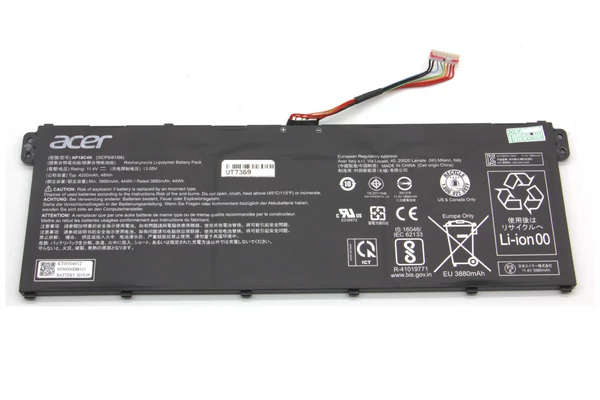 Acer Aspire A515-43G gyári új 3 cellás 4200mAh akkumulátor, AP18C4K