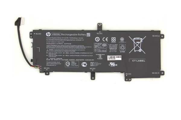 HP Envy 15-as103, 15-as104 sorozathoz gyári új 3 cellás 4560mAh akkumulátor (VS03XL, 816243-005)