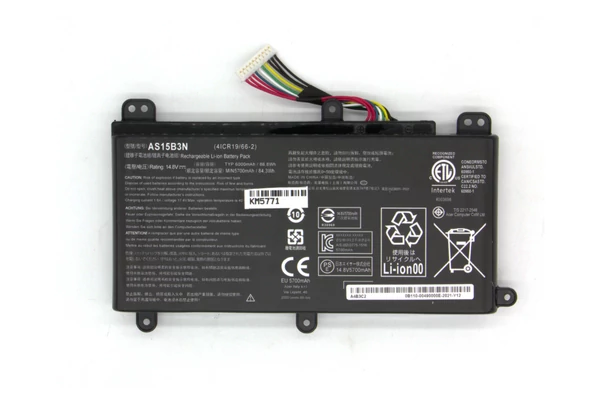 Acer Predator GX-792-76pb 6000mAh akkumulátor (AS15B3N)