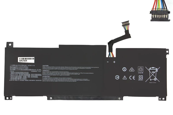MSI Modern 15 A10RAS, 15 A10RB gyári új 3 cellás 4600mAh akkumulátor (BTY-M491)