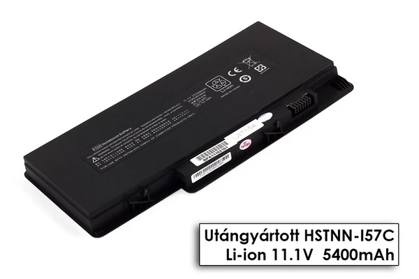 HP Pavilion DM3, DM3-1000, DM3-2000 helyettesítő új 6 cellás 4400mAh akkumulátor (HSTNN-DBCL)