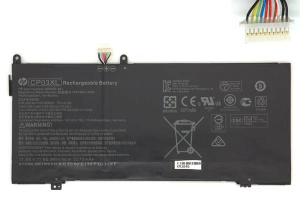 HP Spectre X360 13-AE000, 13T-AE000 sorozathoz gyári új 3 cellás 5275mAh akkumulátor (929072-855, CP03XL)