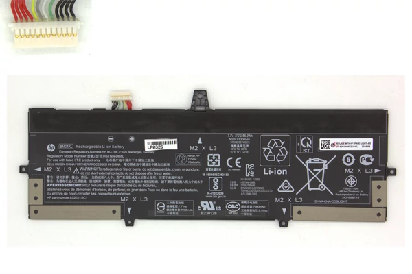 HP EliteBook X360 1030 G3 gyári új 7300mAh akkumulátor (BM04XL, L02478-855)