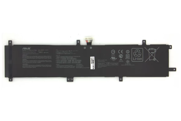 Asus W700G1T, W700G2T, W700G3T, W700GV gyári új 57Wh 4800mAh akkumulátor (C31N1834, 0B200-03360400)