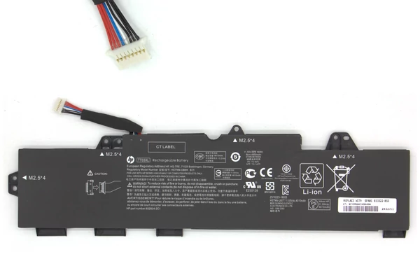 HP EliteBook 755 G5, 850 G5, 850 G6, ZBook 15u G5, 15u G6 gyári új 3 cellás 4610mAh akkumulátor (TT03XL) (933322-855)