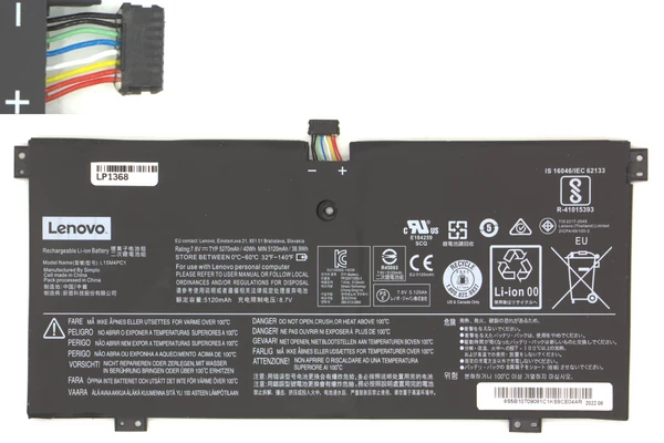 Lenovo Yoga 710-11IKB, 710-11ISK gyári új 4 cellás 5270mAh akkumulátor (5B10K90767)