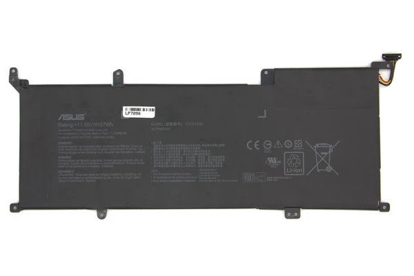 Asus ZenBook UX306UA-FC095T gyári új 3 cellás 4800mAh akkumulátor (C31N1539)