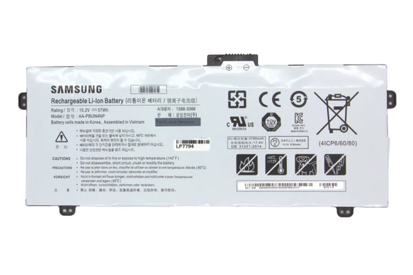 Samsung NP940Z5L gyári új 3780mAh akkumulátor (AA-PBUN4NP, BA43-00374A)